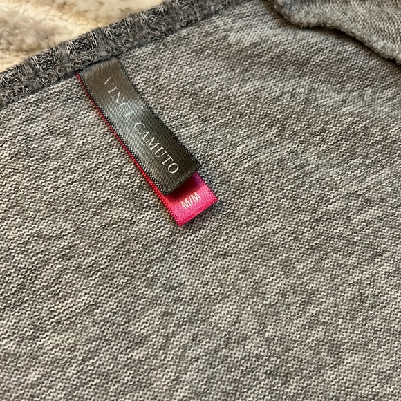 Sporty Sweater Tunic Dress Cover Up size M Stretch Soft by Vince Camuto - Picture 3 of 6